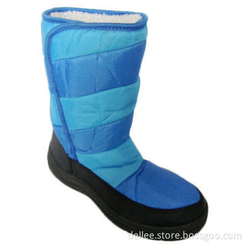 Kid's Snow Boots with Lambswool Lining, Colorful, Light and Comfortable